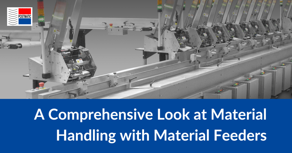 A Comprehensive Look at Material Handling with Material Feeders