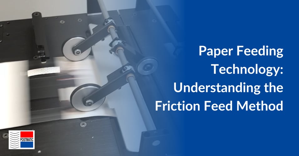 Paper Feeding Technology: Understanding the Friction Feed Method