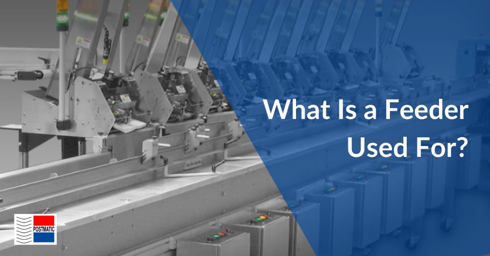 What Is a Feeder in Manufacturing?